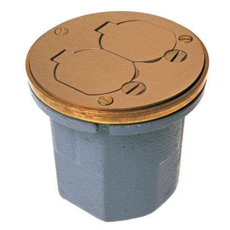 round metal floor box|round floor box for concrete.